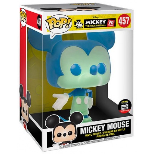 Mickey Mouse (Blue & Green)