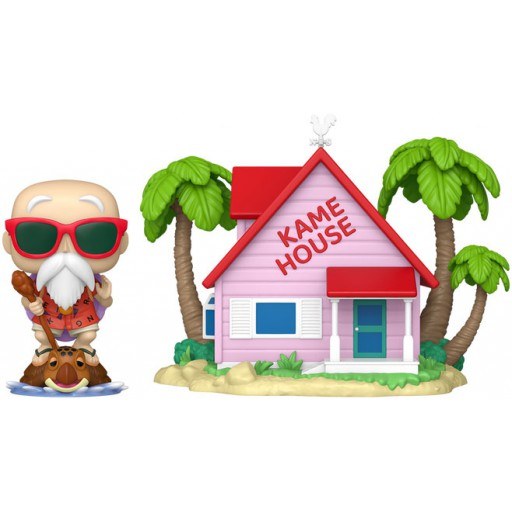 Figurine Funko POP Master Roshi at Kame House (Dragon Ball (DB))