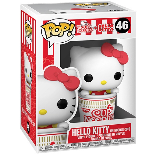 Hello Kitty in Noodle Cup