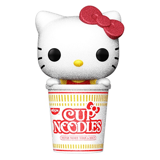 Funko POP Hello Kitty in Noodle Cup (Diamond Glitter) (Sanrio)