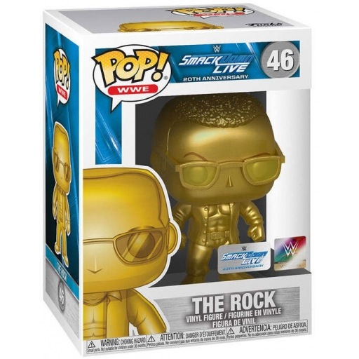 The Rock (Gold)