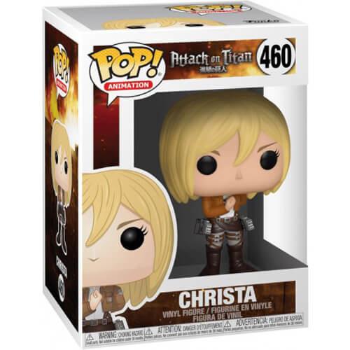 christa attack on titan