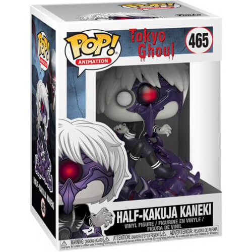 Kaneki half hot sale kakuja figure