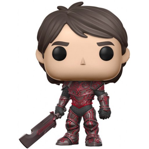 Figurine Funko POP Jim with Armor (Trollhunters)