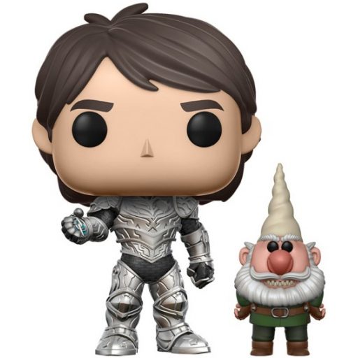 Figurine Funko POP Jim with Gnome (Chase) (Trollhunters)