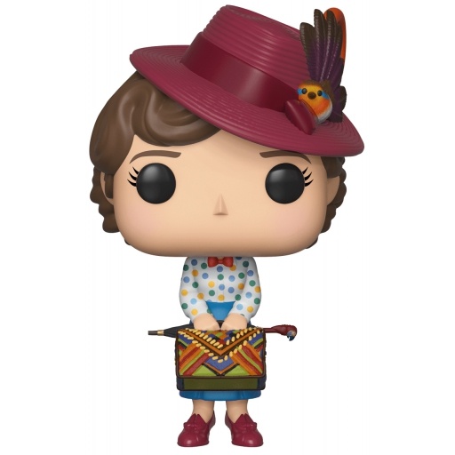 POP Mary Poppins with Bag (Mary Poppins Returns)