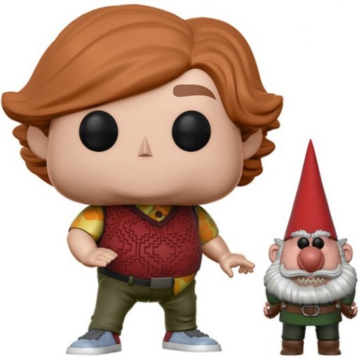 Funko POP Toby with Gnome (Trollhunters)