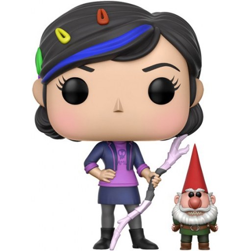 Funko POP Claire with Gnome (Trollhunters)