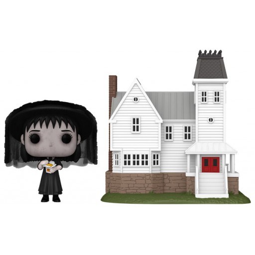 Figurine Funko POP Lydia Deetz with Maitland House (Beetlejuice)