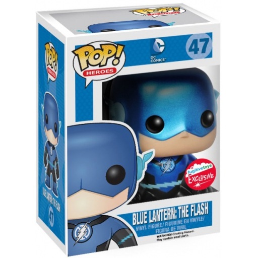 Blue Lantern The Flash (Metallic)