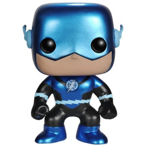 Figurine Funko POP Blue Lantern The Flash (Metallic) (DC Comics)