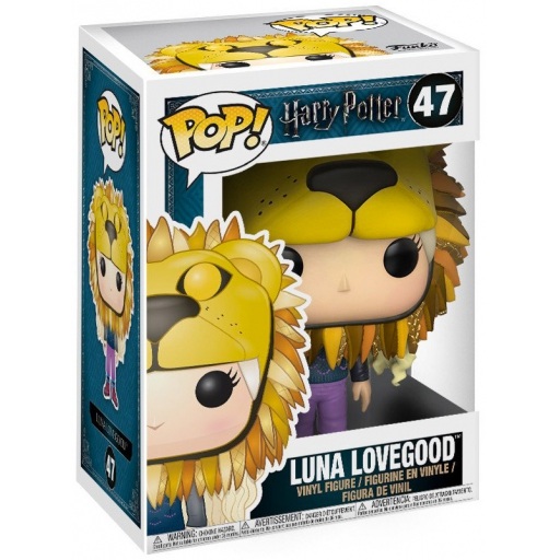 Luna Lovegood with Lion Head