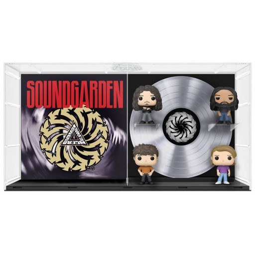 Funko POP Soundgarden : Badmotorfinger (Chris Cornell, Kim Thayil, Ben Sheperd & Matt Cameron) (Soundgarden)