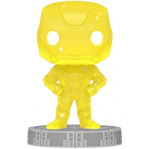 Funko POP Iron Man (Yellow) (The Infinity Saga)