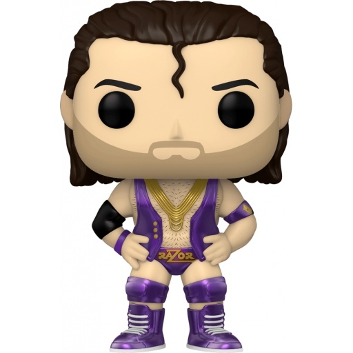 Funko POP Razor Ramone (Purple & Metallic) (WWE)