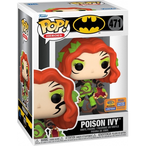 Poison Ivy dans sa boîte