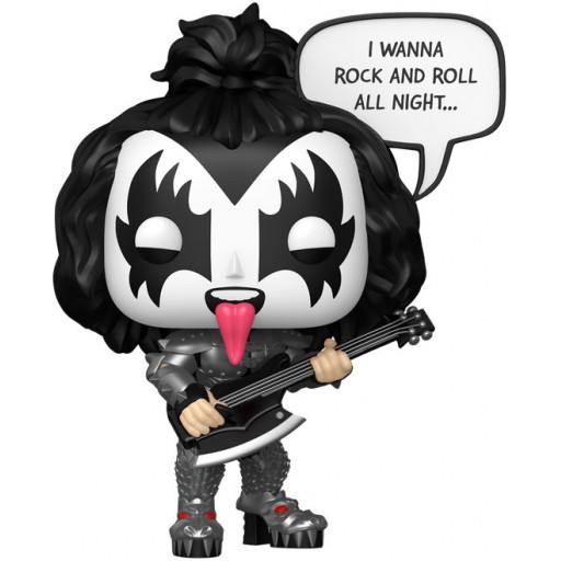 Funko POP The Demon (Rock And Roll All Night) (KISS)