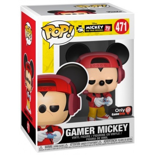 Gamer Mickey