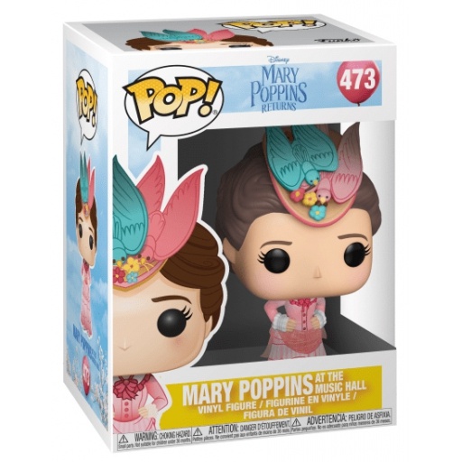 Funko POP Mary Poppins at the Music Hall (Mary Poppins Returns) #473