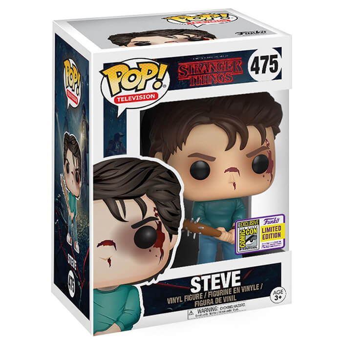 POP! TV: Stranger Things Season 4 - Steve Harrington