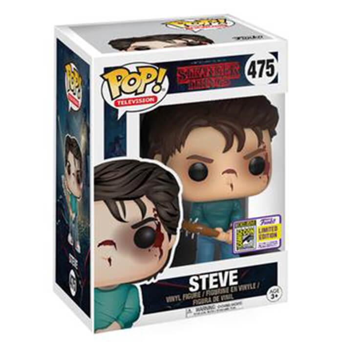 Steve Harrington with bat (SDCC)