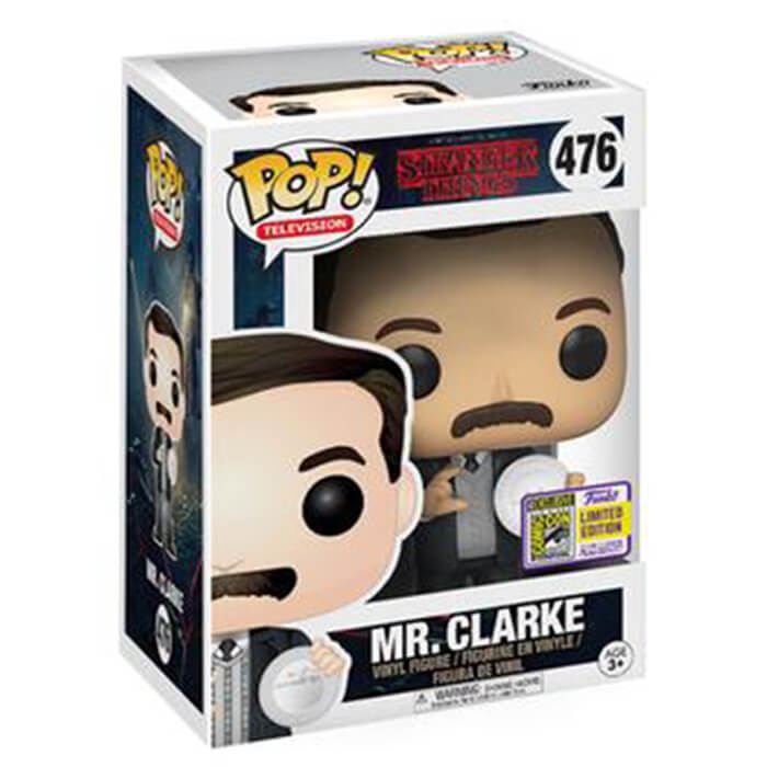Mr. Clarke (SDCC)