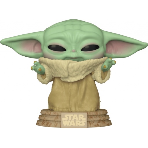 Grogu using the Force unboxed