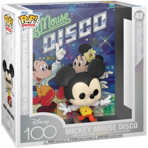 Mickey Mouse Disco dans sa boîte