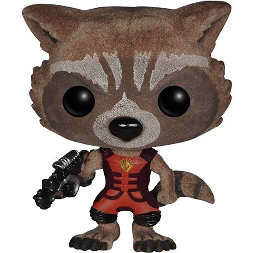Funko POP Rocket Raccoon (Ravager Suit) (Flocked) (Guardians of the Galaxy)