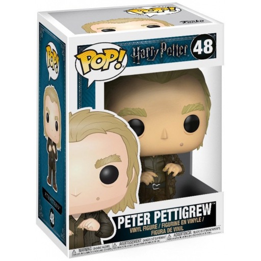 Funko Pop Movies Harry Potter Peter Pettigrew 48 14946 