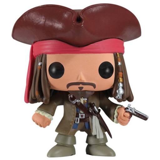 Funko POP Captain Jack Sparrow (Pirates of the Caribbean) #48