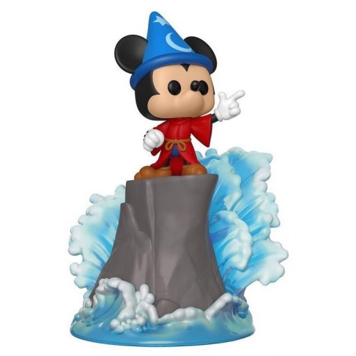 Figurine Funko POP Mickey Mouse Sorcerer (Mickey Mouse 90 Years)