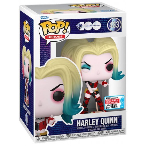 Harley Quinn Winking