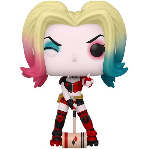 Figurine Funko POP Harley Quinn Winking (Warner Bros 100)
