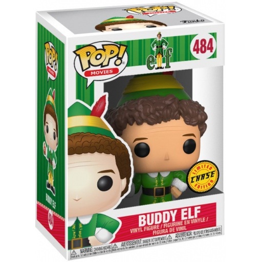 Buddy Elf with Jack-in-the-Box (Chase)