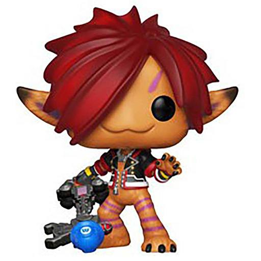 Funko POP Sora (Monsters Inc.) (Orange) (Kingdom Hearts)