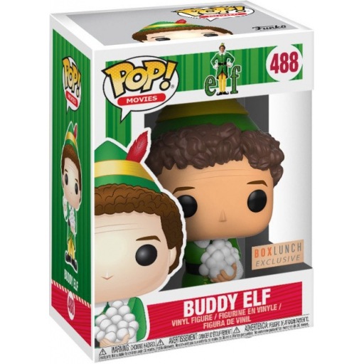 Buddy Elf with Snowballs