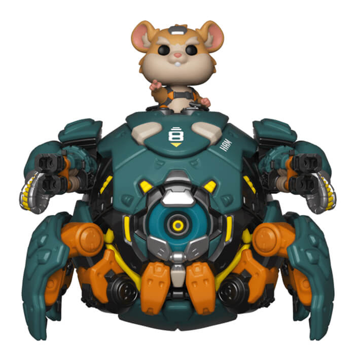 Funko POP Wrecking Ball (Overwatch)