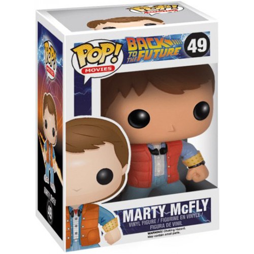 Marty McFly dans sa boîte