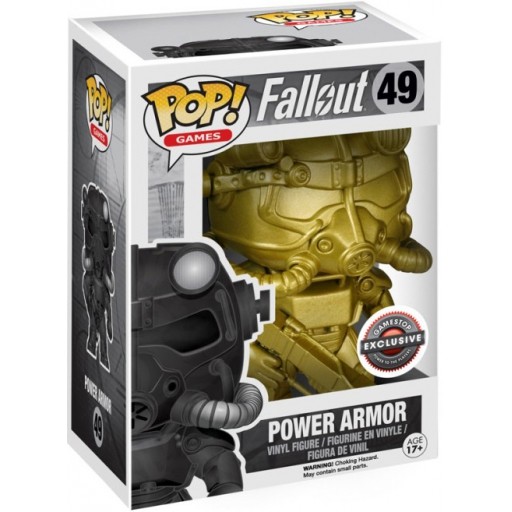 Power Armor (Gold) (Chase)