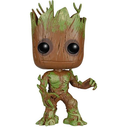 Figurine Funko POP Groot (Mossy) (Guardians of the Galaxy)