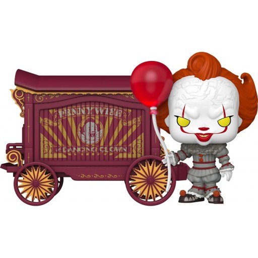 Funko POP Pennywise & Wagon (IT: Welcome to Derry)