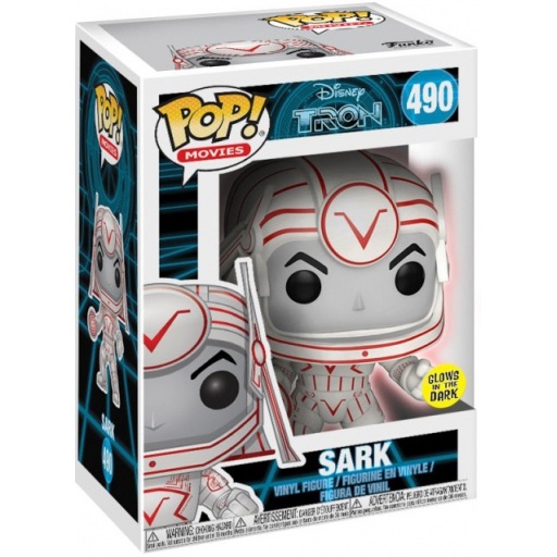 Pop Movies Tron 490 Sark Chase Funko Figure 01957 for sale online 