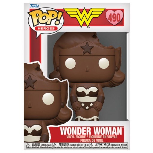 Wonder Woman (Chocolate)