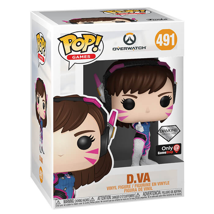 D. Va (Diamond Glitter)