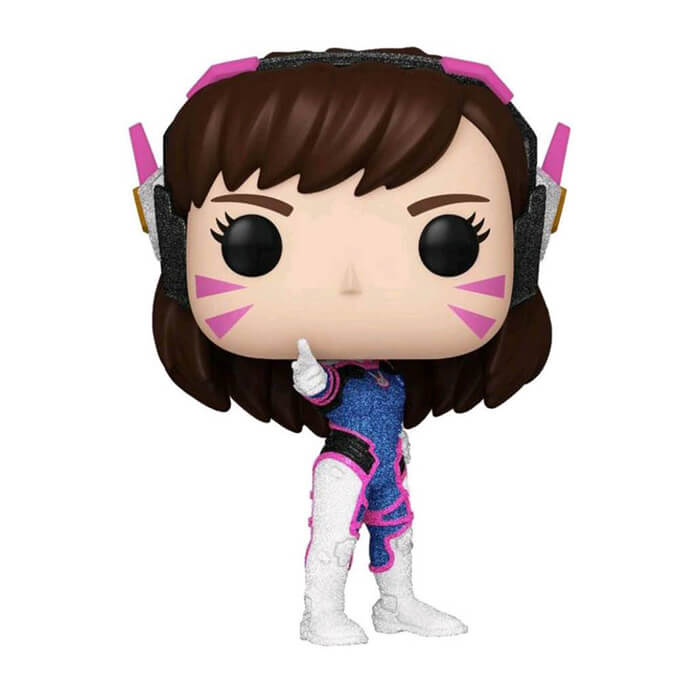 Funko POP D. Va (Diamond Glitter)