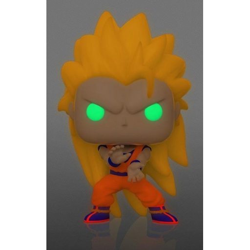 Funko POP Super Saiyan 3 Goku (Glow in the Dark) (Dragon Ball Z (DBZ))