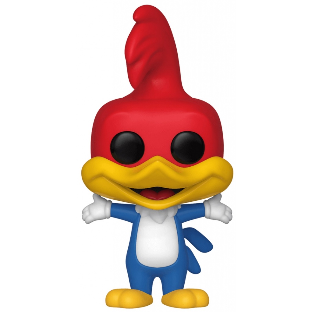 Figurine Funko POP Woody Woodpecker with Mallet (Chase) (The Woody Woodpecker Show)