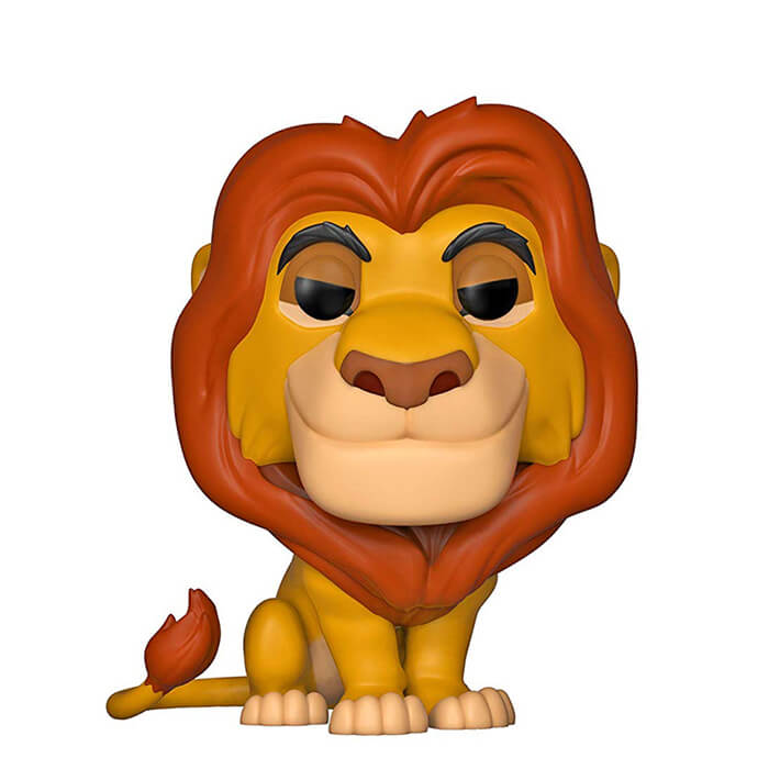 Funko POP Mufasa (The Lion King)
