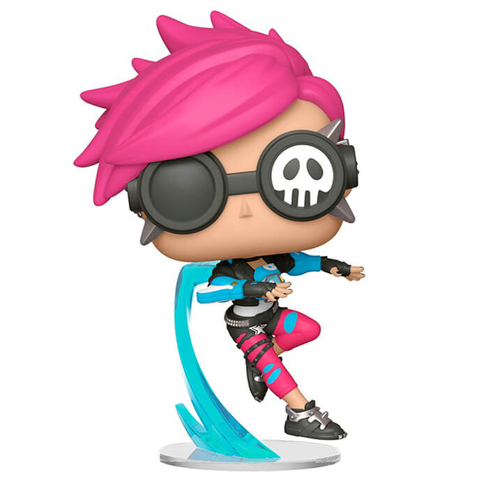 Figurine Funko POP Tracer (Punk Skin) (Overwatch)